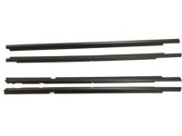 GM 84175889 Belt Molding, Black, Rear Driver Side GM 84175889 Belt Molding, Black, Rear Driver Side
