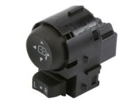 GM 23204015 Mirror Switch, Black, Rear Driver Side GM 23204015 Mirror Switch, Black, Rear Driver Side