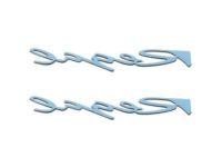 Buick Emblem - 10247466 Nameplate, Front