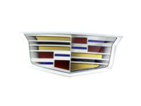 GM 23444635 Emblem, Front GM 23444635 Emblem, Front