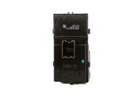 GM 20830824 Window Switch, Black, Driver Side