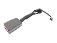 GM 19208289 Buckle, Titanium, Driver Side GM 19208289 Buckle, Titanium, Driver Side
