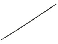 GM 23369033 Molding, Roof Panel, Black GM 23369033 Molding, Roof Panel, Black