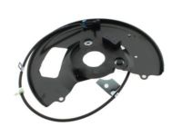 GMC Savana 1500 Brake Dust Shields - 19211697 Splash Shield, Driver Side