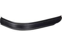GM 20815163 Roof Molding, Black, Driver Side GM 20815163 Roof Molding, Black, Driver Side