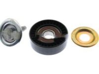 GM 12557334 Idler Pulley GM 12557334 Idler Pulley