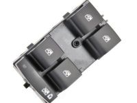 GM 20838852 Window Switch, Black, Driver Side GM 20838852 Window Switch, Black, Driver Side
