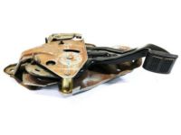 GMC Brake Pedal - 15155147 Parking Brake Control