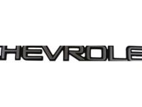 GMC Sierra 3500 Emblem - 15126056 Nameplate, Rear