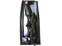 GMC C3500 Tail Light - 5977867 Tail Lamp Assembly, Driver Side