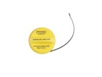 GM 20962524 Fuel Cap, Yellow GM 20962524 Fuel Cap, Yellow
