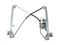 Chevrolet SSR Window Regulator - 15214291 Window Regulator, Front Driver Side