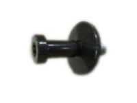 GM 15013147 Lock Striker, Front GM 15013147 Lock Striker, Front