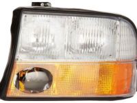 GM 16526225 Headlamp Assembly, Driver Side GM 16526225 Headlamp Assembly, Driver Side