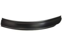 GM 20815165 Roof Molding, Black, Driver Side GM 20815165 Roof Molding, Black, Driver Side