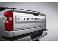 GM 84370615 Decal, Black GM 84370615 Decal, Black