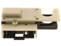 Chevrolet Trailblazer Brake Light Switch - 15128874 Stoplamp Switch
