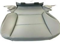 GM 84549810 Cushion Cover, Gray, Front