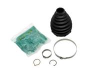 Pontiac CV Boot - 19210864 Outer CV Joint Boot, Front