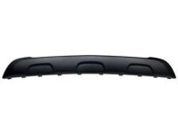 GM 42392751 Skid Plate, Black, Rear Lower GM 42392751 Skid Plate, Black, Rear Lower
