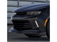 GM 84116111 Spoiler, Black, Front GM 84116111 Spoiler, Black, Front