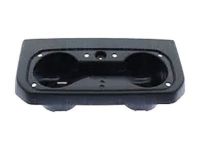 GM 84505592 Rear Cupholder, Black GM 84505592 Rear Cupholder, Black