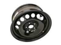 GM 39014295 Wheel, Steel, Rear GM 39014295 Wheel, Steel, Rear