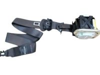 GM 19257085 Lap & Shoulder Belt, Black, Passenger Side GM 19257085 Lap & Shoulder Belt, Black, Passenger Side