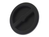 GM 22893428 Storage Box Retainer, Black, Rear GM 22893428 Storage Box Retainer, Black, Rear