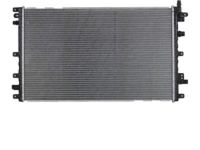 GM 22765637 Auxiliary Radiator GM 22765637 Auxiliary Radiator