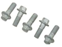GM 13300856 Bolt, Wheel Brake Cylinder/Caliper, Rear GM 13300856 Bolt, Wheel Brake Cylinder/Caliper, Rear