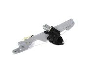 GM 23205612 Window Regulator, Rear Driver Side