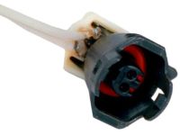 GM 15305943 Connector, Black GM 15305943 Connector, Black