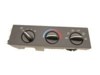 Chevrolet Express 1500 A/C Switch - 15858580 Heater Control