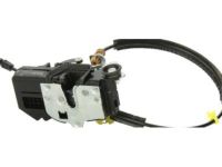 GM 25876393 Lock Actuator, Rear Driver Side GM 25876393 Lock Actuator, Rear Driver Side