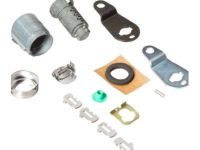GM 15783575 Lock Cylinder, Front GM 15783575 Lock Cylinder, Front