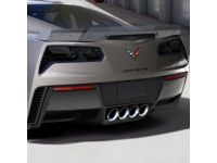 GM 23337289 Spoiler Kit, Rear Compartment, Carbon
