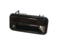 GM 15050668 Handle, Outside, Black, Rear GM 15050668 Handle, Outside, Black, Rear