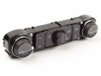 GM 23486616 Heater Control, Black; Red GM 23486616 Heater Control, Black; Red