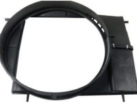 GM 15117016 Fan Shroud