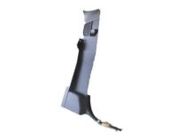 GM 23375938 Lock Pillar Trim, Black, Driver Side GM 23375938 Lock Pillar Trim, Black, Driver Side