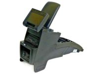 Cadillac Cup Holder - 25768249 Cup Holder, Black, Front