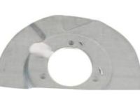 GMC Brake Dust Shields - 15001400 Splash Shield, Driver Side
