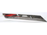 GM 22902188 Nameplate, Front Driver Side GM 22902188 Nameplate, Front Driver Side