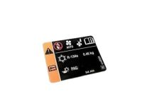 GM 92268594 A/C Label GM 92268594 A/C Label
