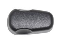 GM 10340136 Adjust Knob, Black, Front GM 10340136 Adjust Knob, Black, Front