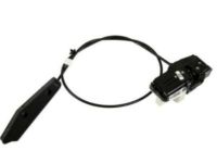 GM 22826659 Latch, Black, Front Passenger Side