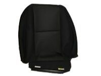 GM 84549827 Cushion Cover, Black, Front GM 84549827 Cushion Cover, Black, Front