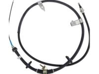 Chevrolet Colorado Parking Brake Cable - 25904012 Rear Cable