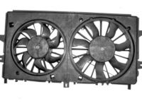 GM 89018694 Fan Shroud GM 89018694 Fan Shroud